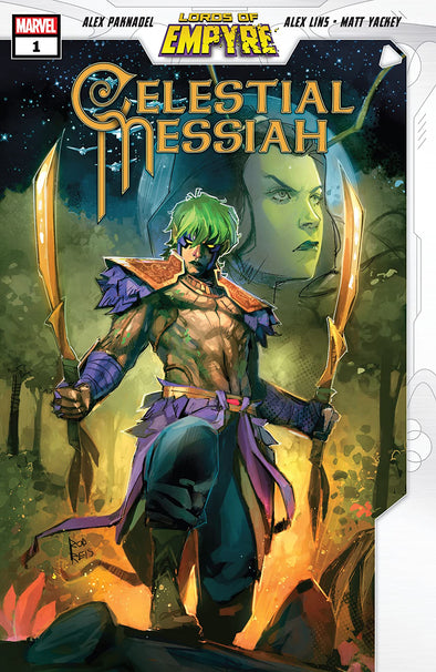 Lords of Empyre Celestial Messiah (2020) #01