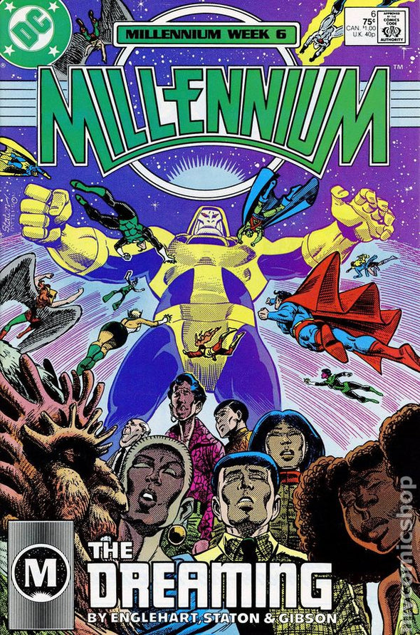 Millennium (1987) #06 (of 8)