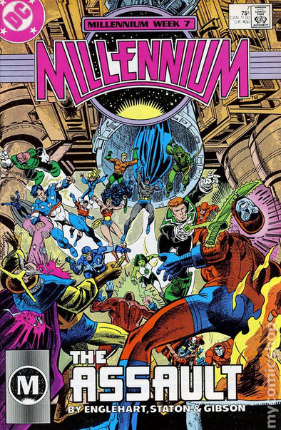 Millennium (1987) #07 (of 8)