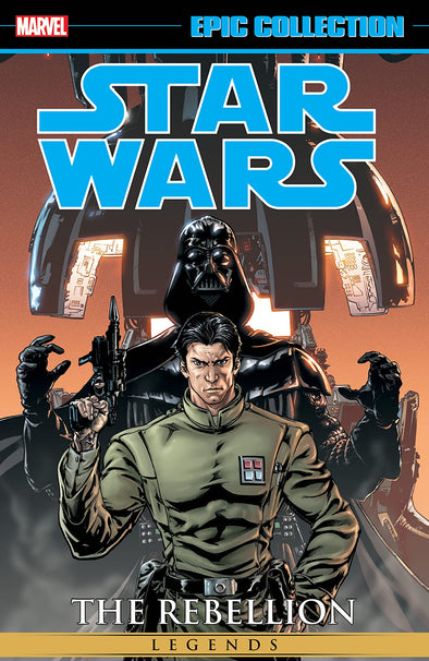 Star Wars Legends Epic Collection: Rebellion TP Vol. 04