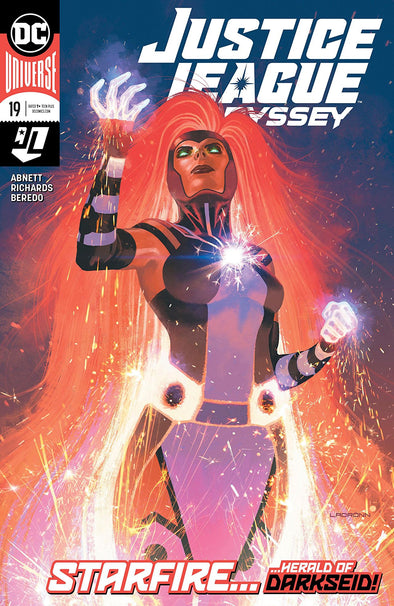 Justice League Odyssey (2018) #19