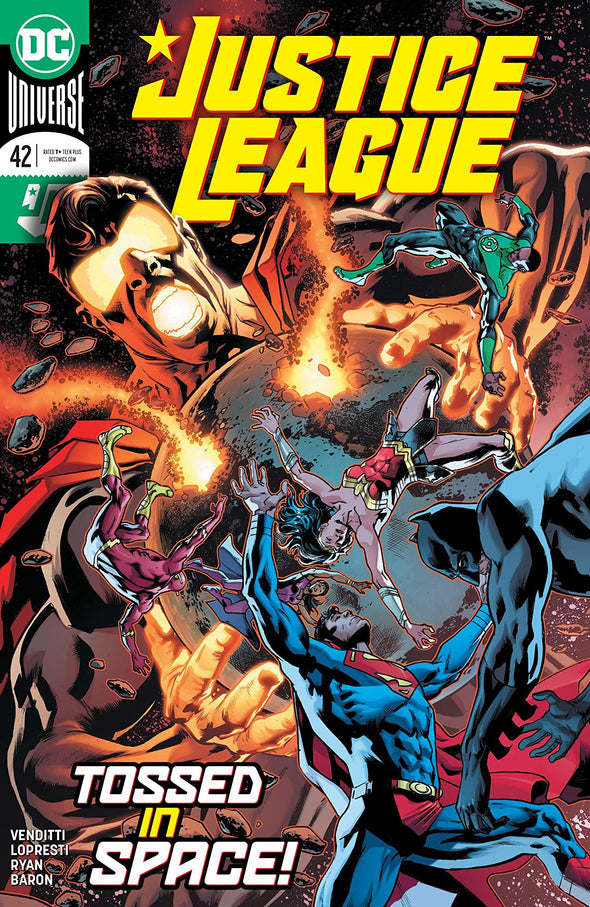 Justice League (2018) #42