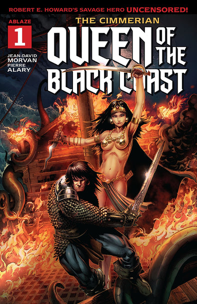 Cimmerian Queen of the Black Coast (2020) #01