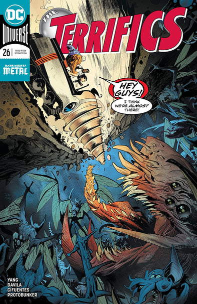 Terrifics (2018) #26