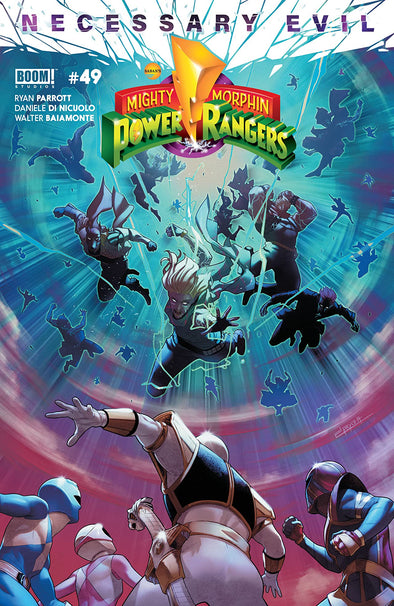 Mighty Morphin Power Rangers (2016) #49