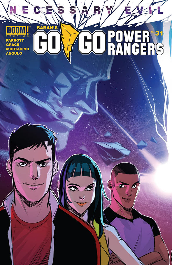Go Go Power Rangers (2017) #31