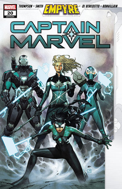 Captain Marvel (2019) #20