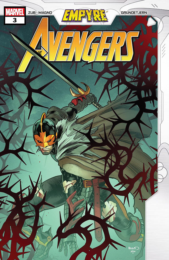 Empyre Avengers (2020) #03