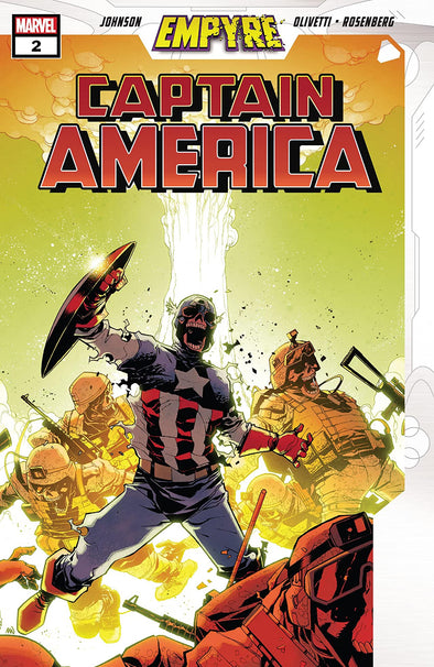 Empyre Captain America (2020) #02
