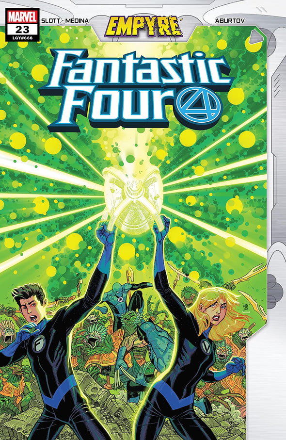 Fantastic Four (2018) #23