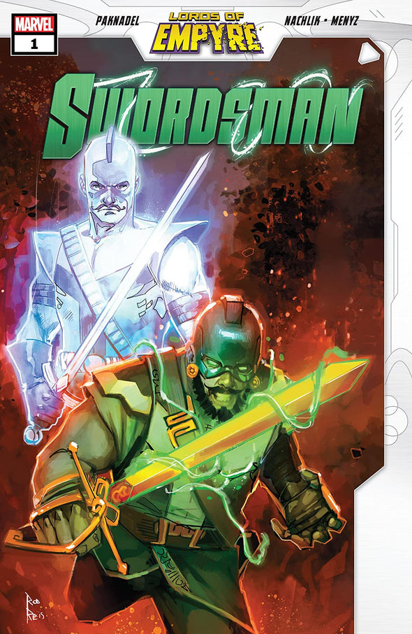 Lords of Empyre Swordsman (2020) #01