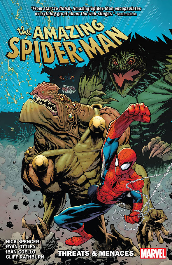 Amazing Spider-Man by Nick Spencer TP Vol. 08: Threats & Menaces