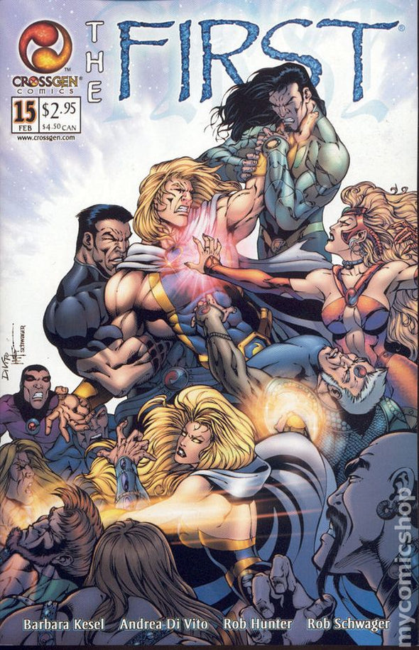 First (2000) #15