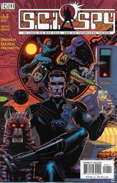 Sci Spy (2002) #01