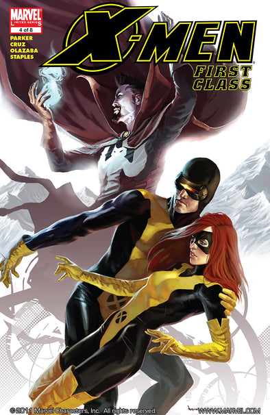 X-Men First Class (2006) #04 (of 8)