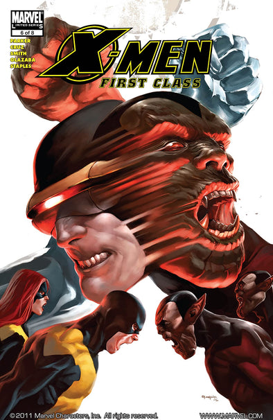 X-Men First Class (2006) #06 (of 8)