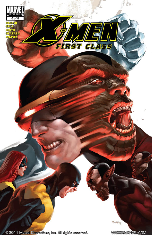 X-Men First Class (2006) #06 (of 8)