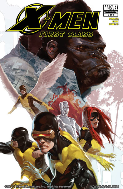 X-Men First Class (2006) #08 (of 8)