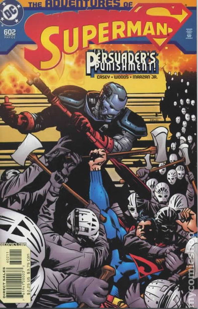 Adventures of Superman (1986) #602