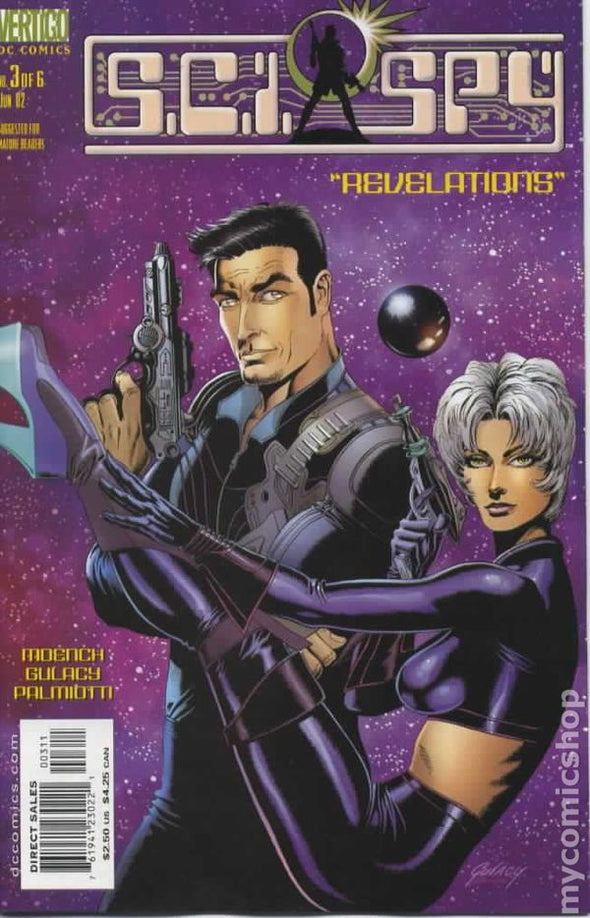 Sci Spy (2002) #03