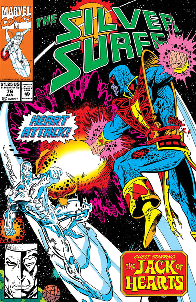 Silver Surfer (1987) #076