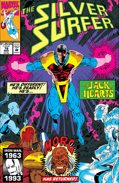 Silver Surfer (1987) #078