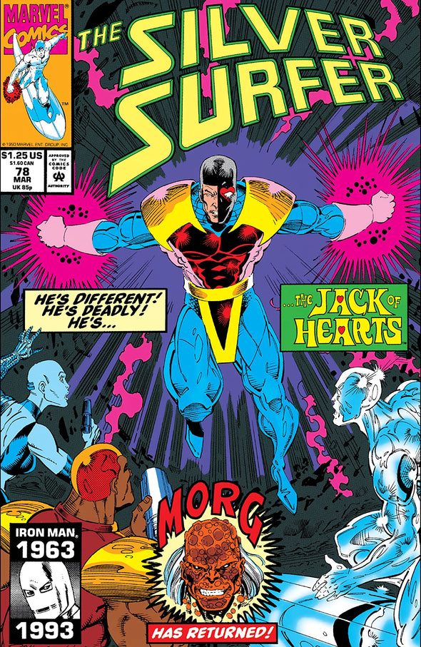 Silver Surfer (1987) #078