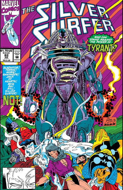 Silver Surfer (1987) #082