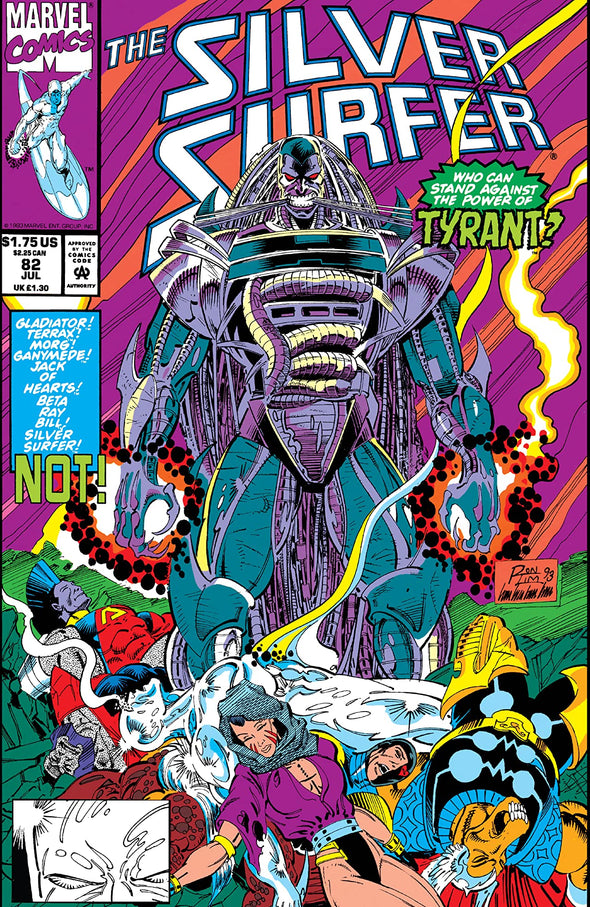 Silver Surfer (1987) #082