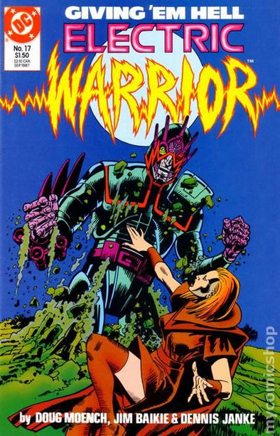 Electric Warrior (1986) #17