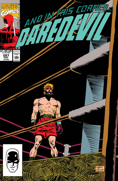 Daredevil (1964) #287 (AUS Price Variant)