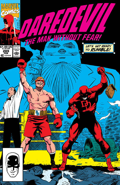 Daredevil (1964) #289 (AUS Price Variant)
