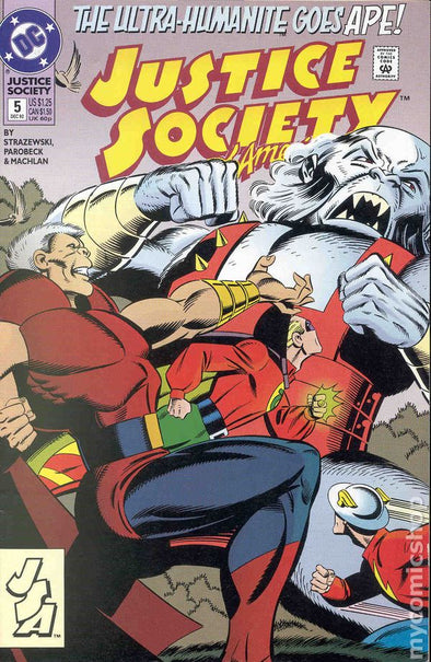 Justice Society of America (1992) #05