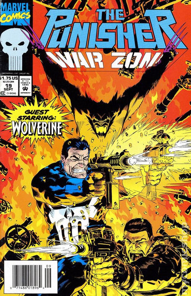 Punisher War Zone (1992) #19