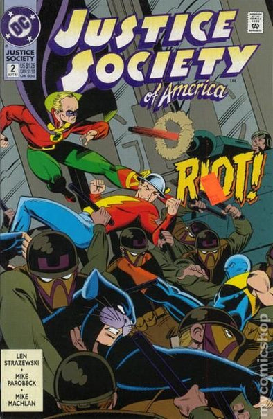 Justice Society of America (1992) #02