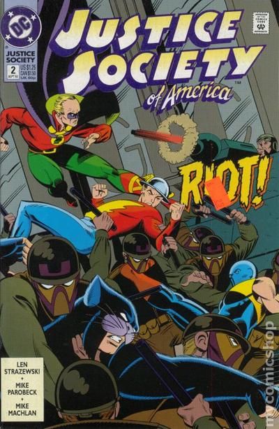 Justice Society of America (1992) #02