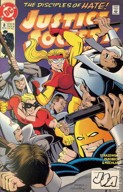 Justice Society of America (1992) #08