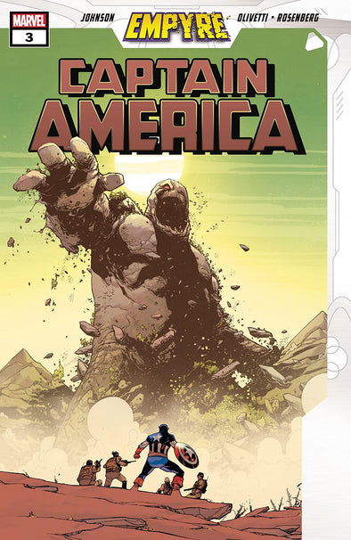 Empyre Captain America (2020) #03