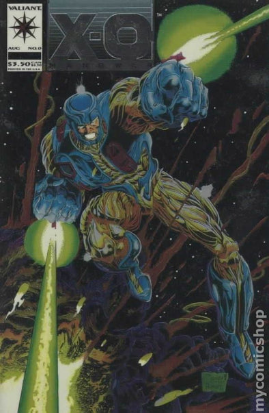 X-O Manowar (1992) #00