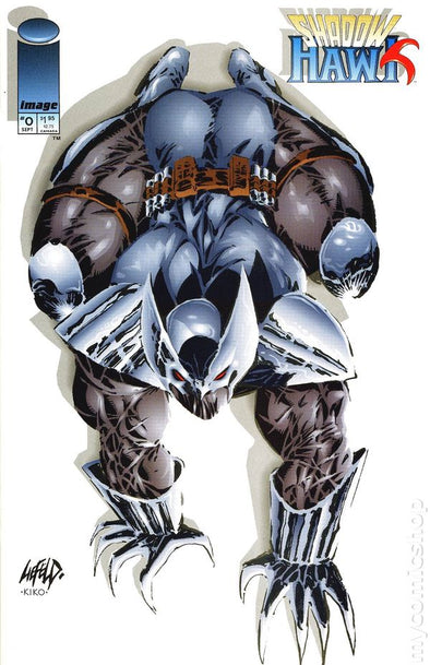 Shadowhawk (1992) #00