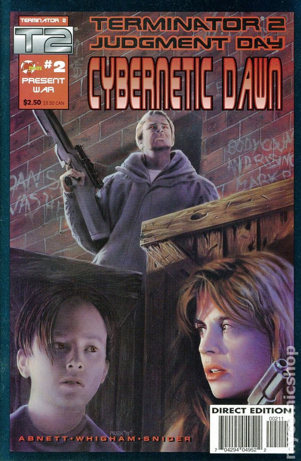 Terminator 2 Cybernetic Dawn (1996) #02