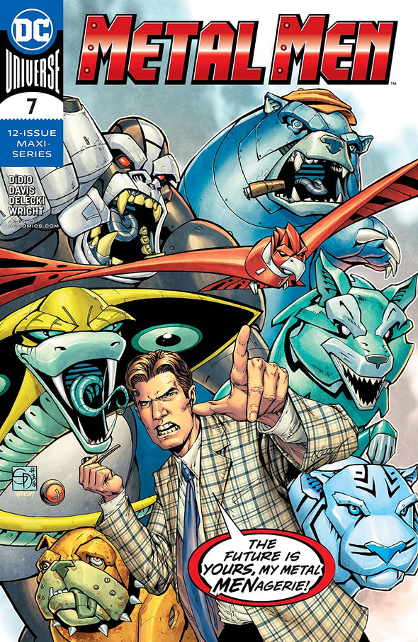 Metal Men (2019) #07 (of 12)