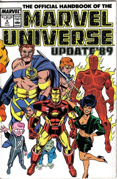 Official Handbook of the Marvel Universe Update '89 (1989) #04