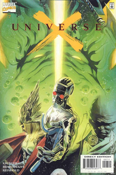 Universe X (2000) #07