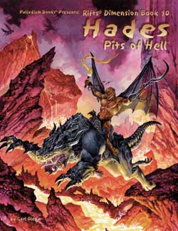 Palladium Books Rifts Dimension Book TP Vol. 10: Hades Pits of Hell