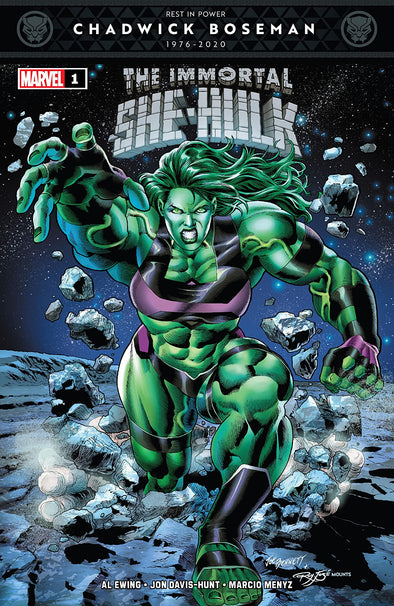Immortal She-Hulk (2020) #01