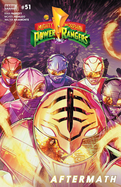 Mighty Morphin Power Rangers (2016) #51
