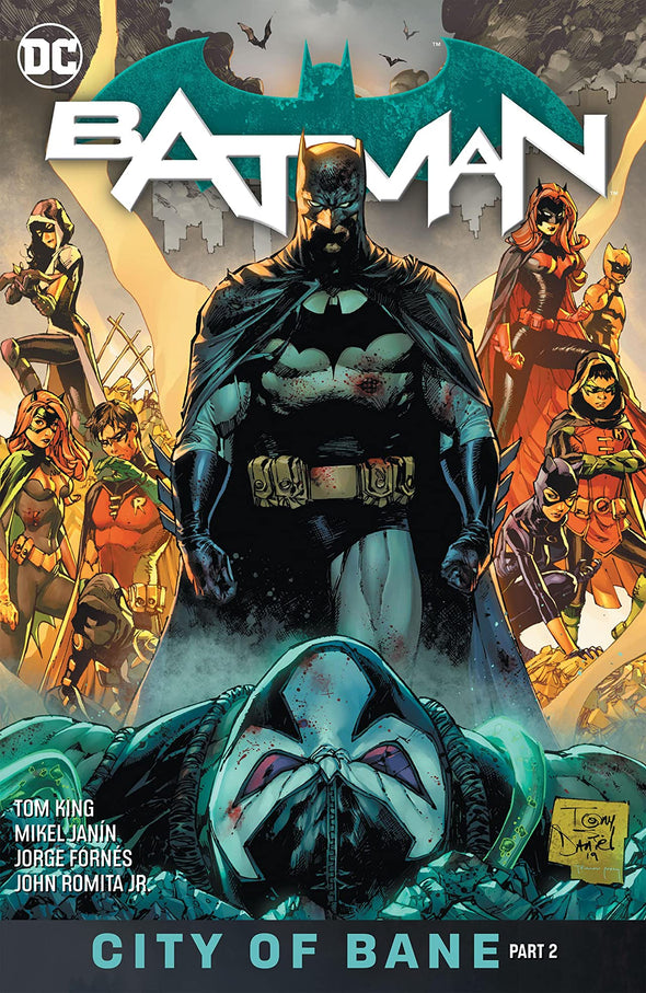 Batman (2016) HC Vol. 13: City of Bane Part 2