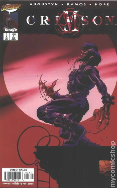 Crimson (1998) #003 (Joe Quesada Variant)