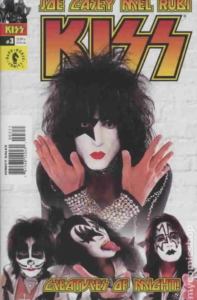 Kiss (2002) #03 (Phot Cover)